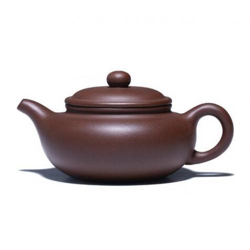 悦目清心 宜兴紫砂壶仿古壶 原矿紫泥名家纯全手工泡茶壶功夫茶具