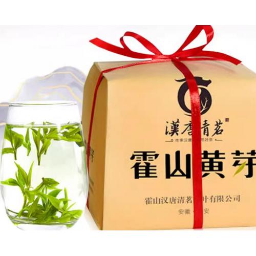 汉唐清茗霍山黄芽黄茶2025新茶春茶安徽大别山特产250g