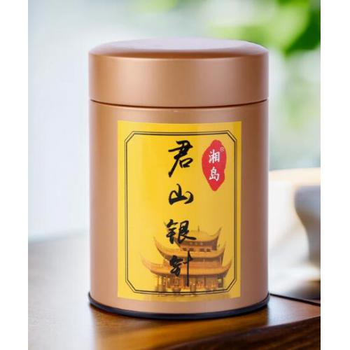 茶叶新茶君山银针黄茶罐装散装大份量春茶办公口粮茶送人岳阳特产0
