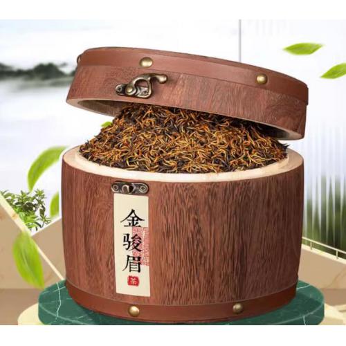 茶香风金骏眉红茶2024新茶正宗浓香型桐木关小种红茶送礼木桶装